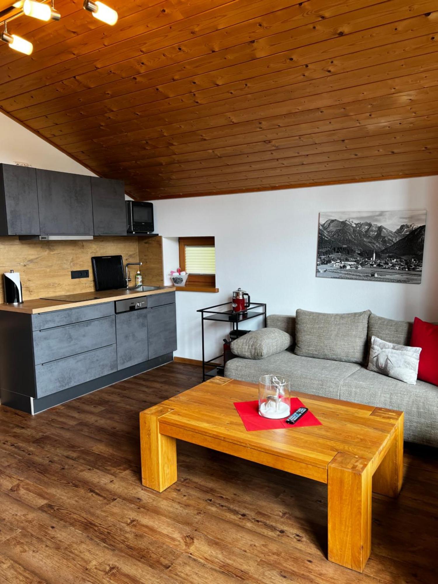 Engels Landhaus Oberstdorf Eksteriør bilde
