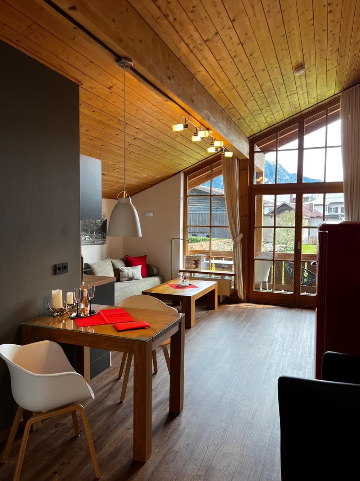 Engels Landhaus Oberstdorf Eksteriør bilde