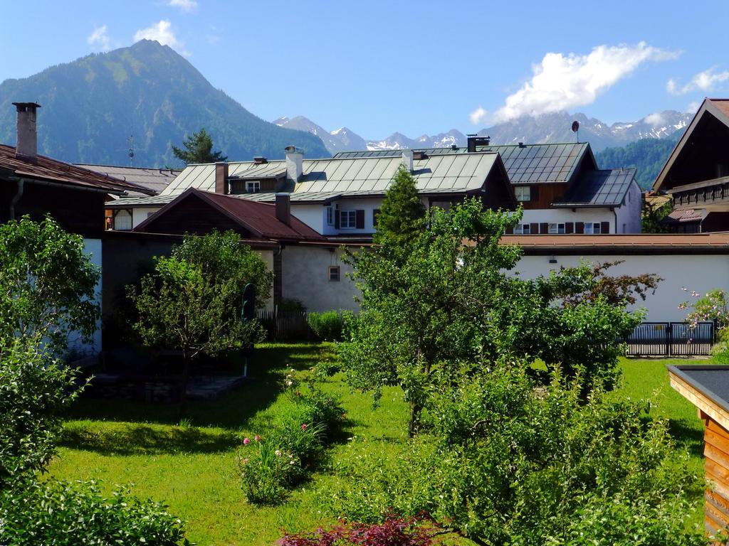 Engels Landhaus Oberstdorf Eksteriør bilde